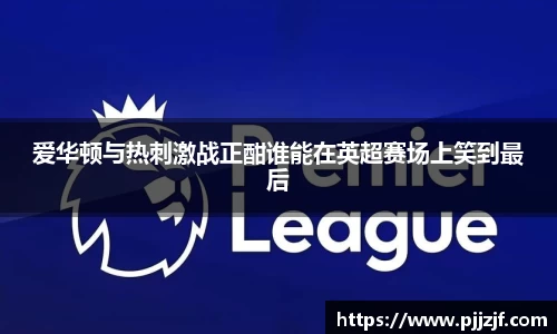 爱华顿与热刺激战正酣谁能在英超赛场上笑到最后