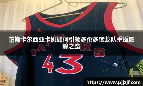 帕斯卡尔西亚卡姆如何引领多伦多猛龙队重返巅峰之路